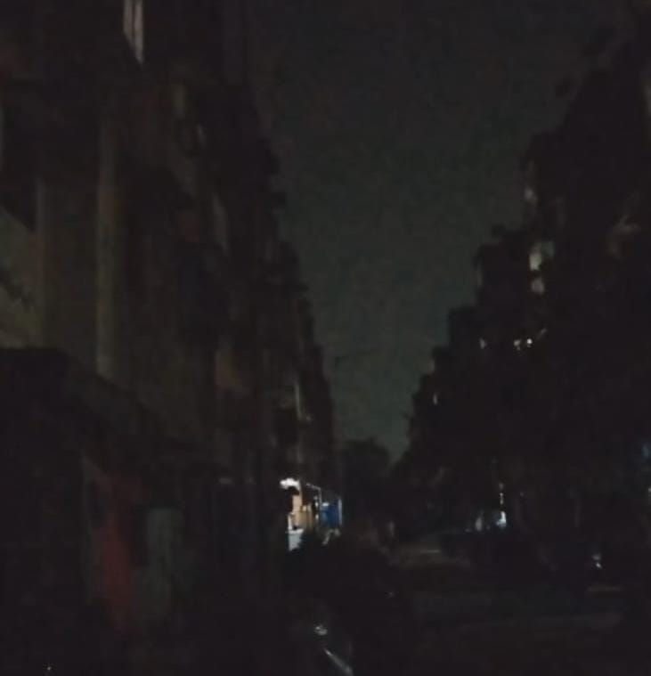Problems with broken streetlights