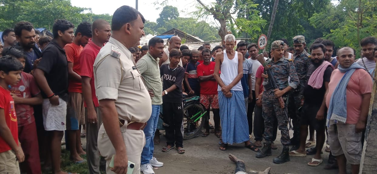 Youth on Way to Buy Vishwakarma Puja Items Killed in Fatal Bike Crash in Saharsa