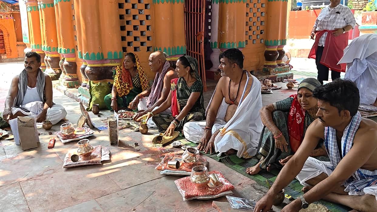 pitru paksha mela 2026 begins in gaya cm samrat chaudhary to inaugurate at gandhi maidan today bihar news