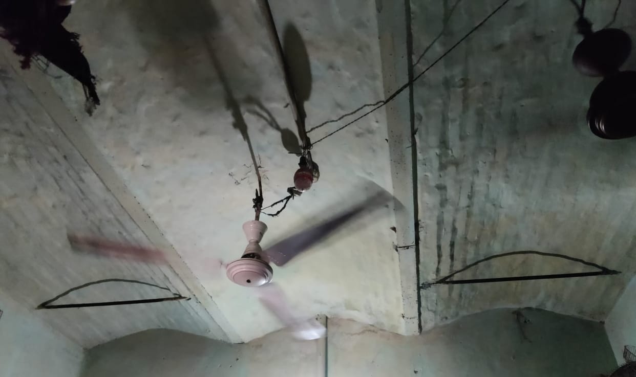 Railway Colony: Dilapidated buildings signaling disaster, railway workers living in fear