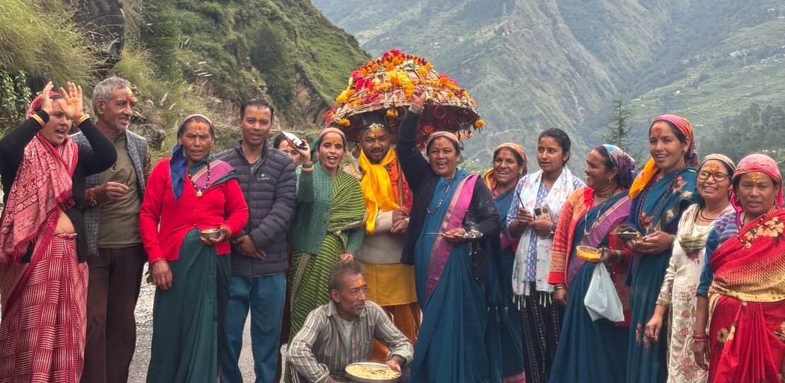 Chhatolians of six villages will reach Phyunla Narayan Dham