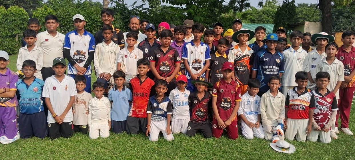 Rishabh Academy defeated JMS World School by 14 runs.