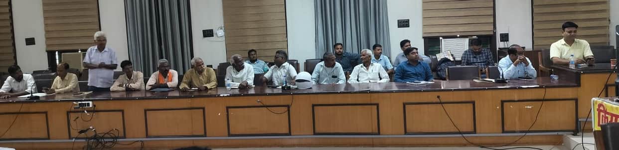 Farmers raise questions regarding electricity, sugarcane payments, and paddy procurement centers.