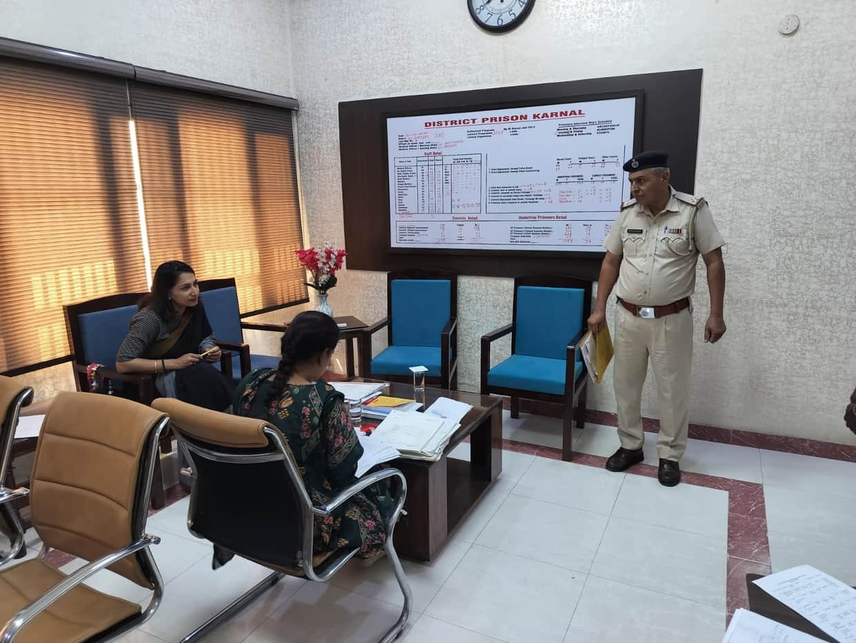 12 prisoners released in Lok Adalat