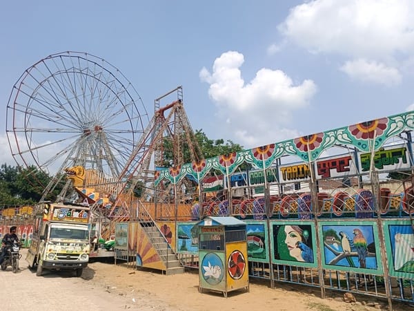 NOC hurdle stalls operation of amusement rides
