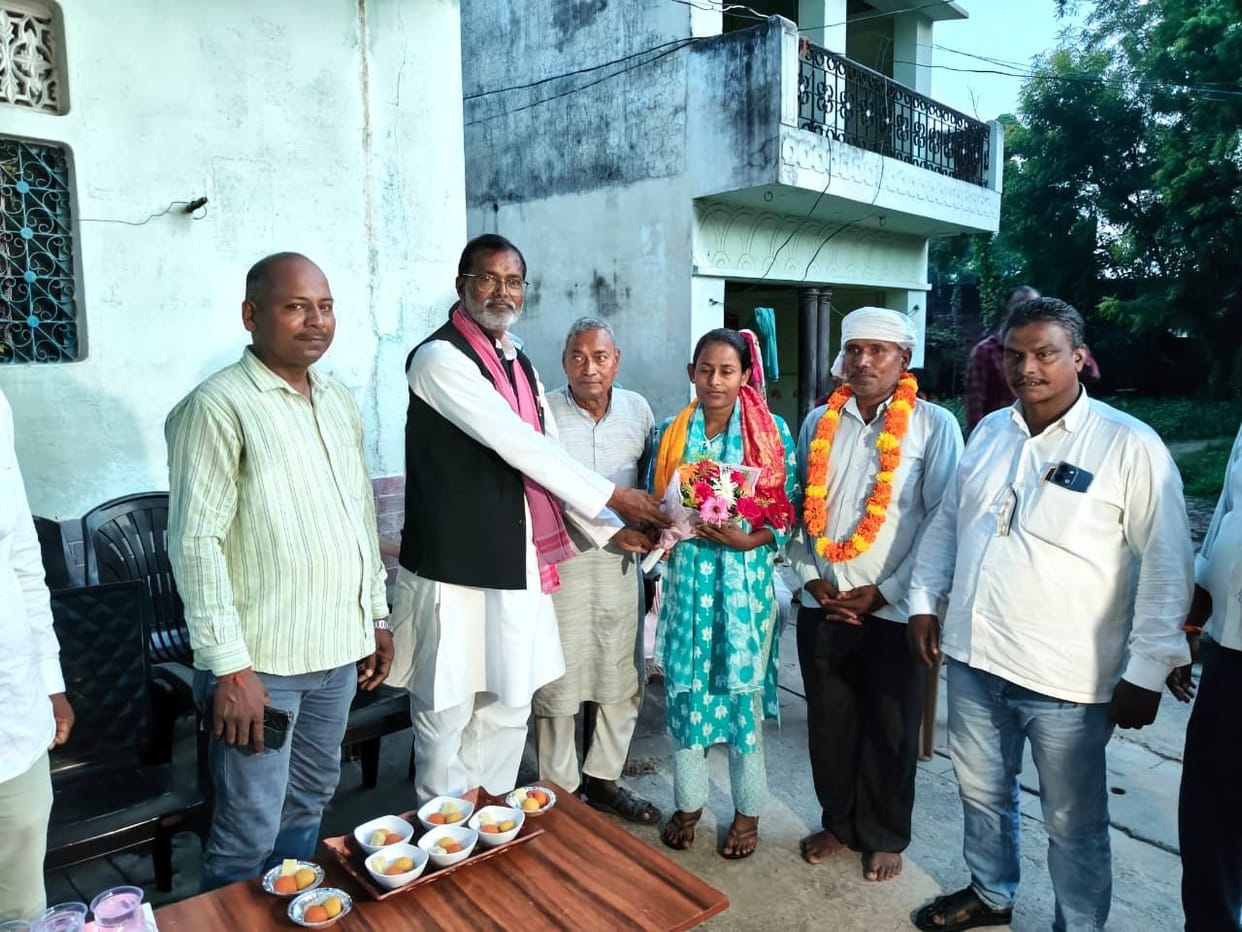 Newly selected Technical Assistant felicitated