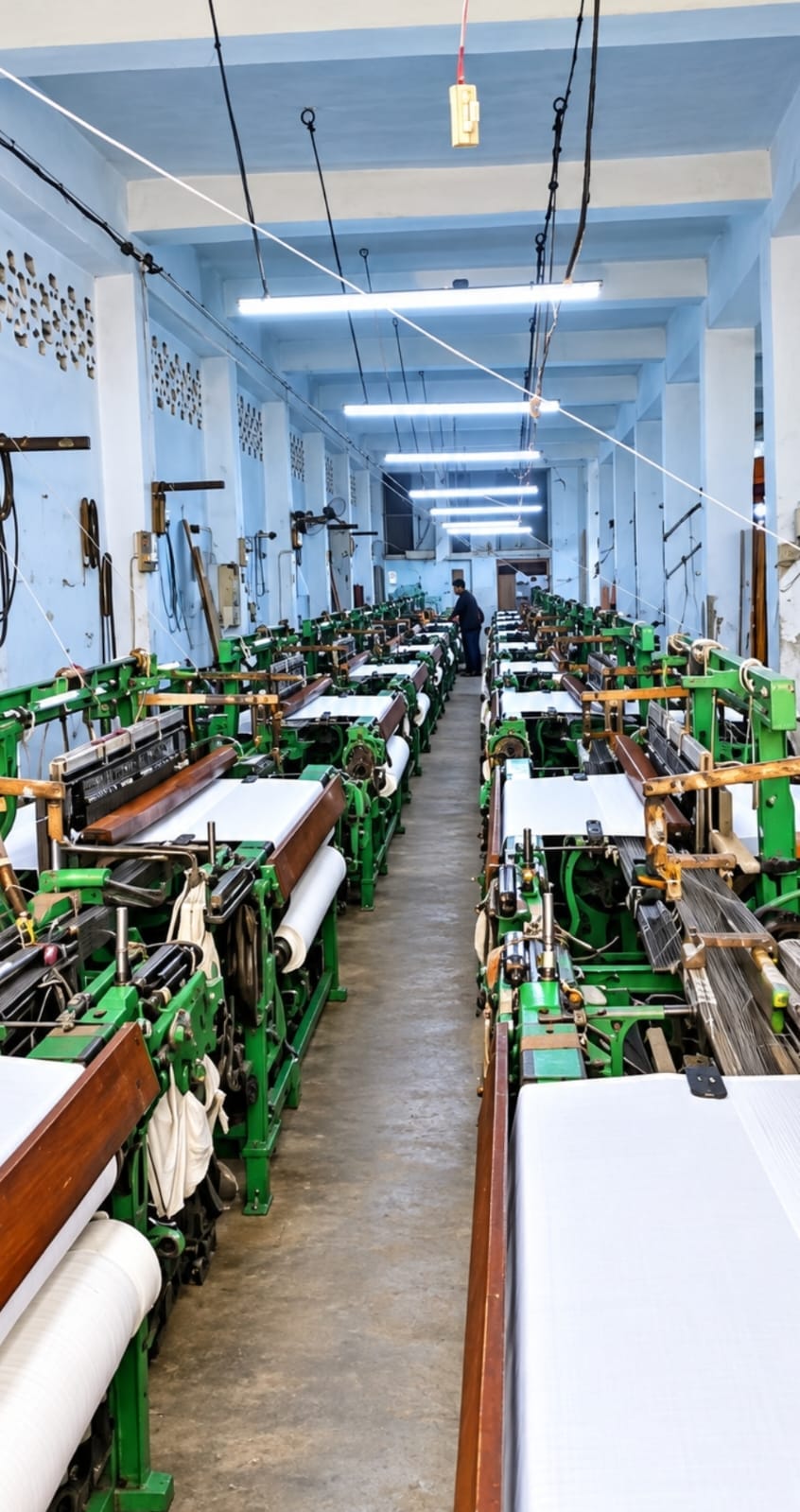 Weavers in trouble due to power cuts