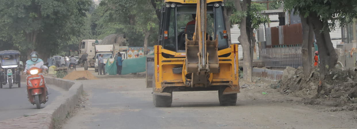 Bad roads and traffic jams are making life difficult, hotspots and testing centers have doubled