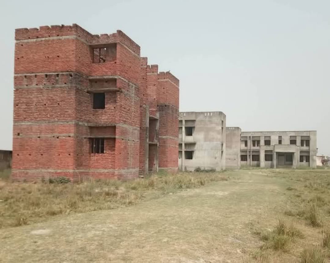 Hopes revived for the completion of the Shivbakhri CHC construction.