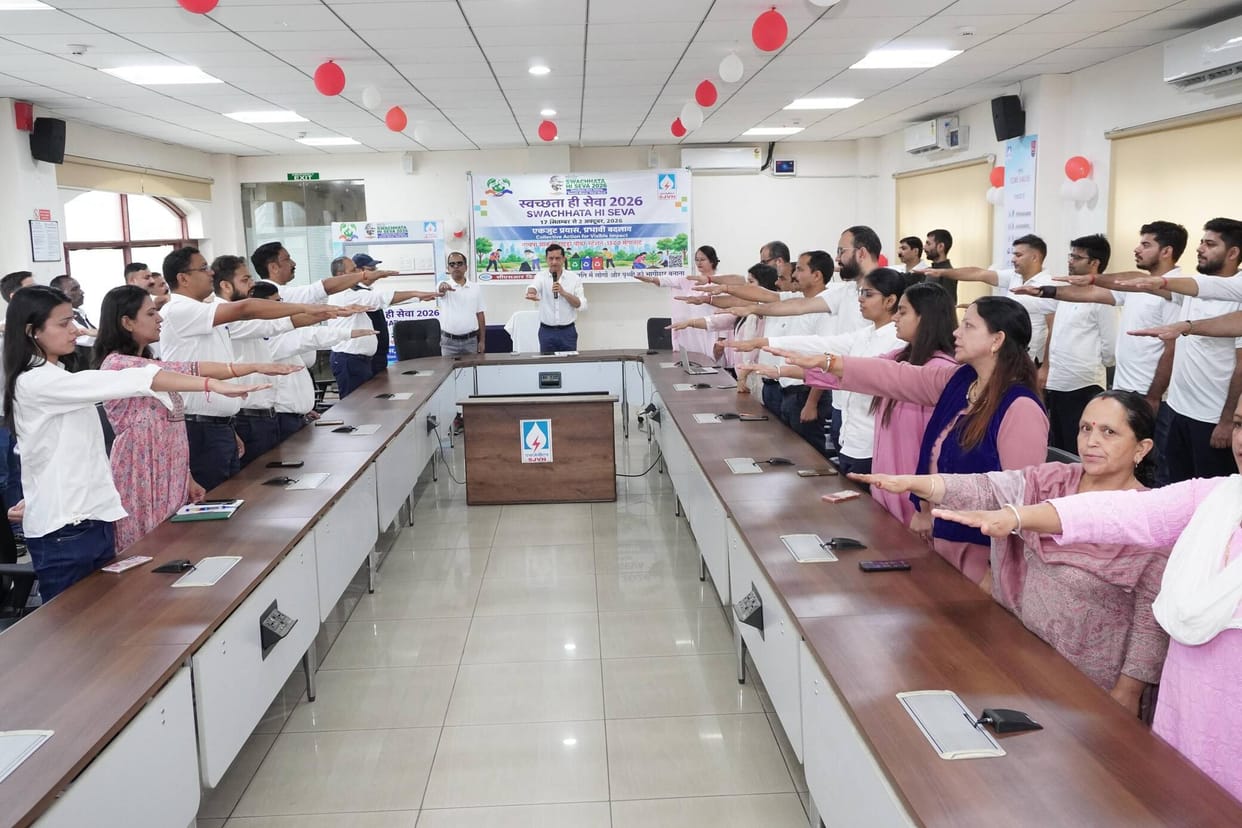 Cleanliness Fortnight launched at Nathpa Jhakri Hydro Power Station