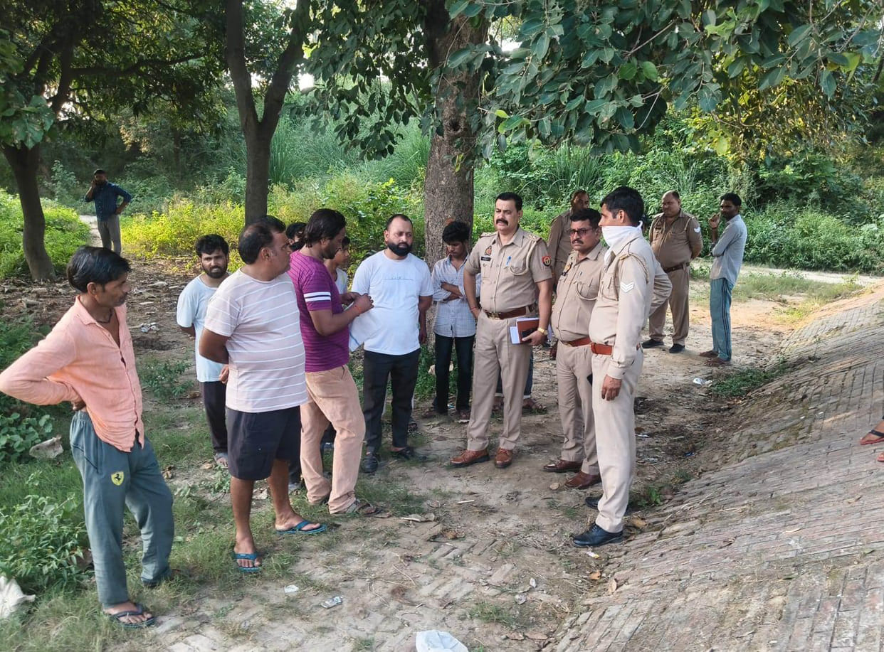 Body of young man found at Nayabans regulator; missing person report filed a day earlier.