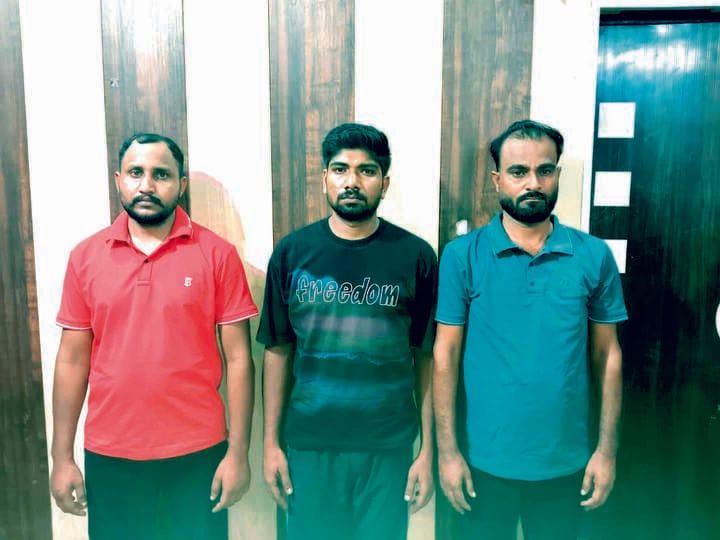 Accused in firing at farmer leader's house nabbed in encounter