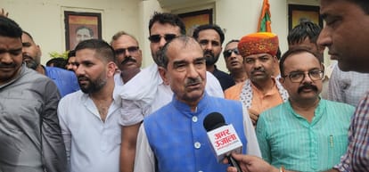 प्रदेश अध्यक्ष भाजपा मदन राठौड़
