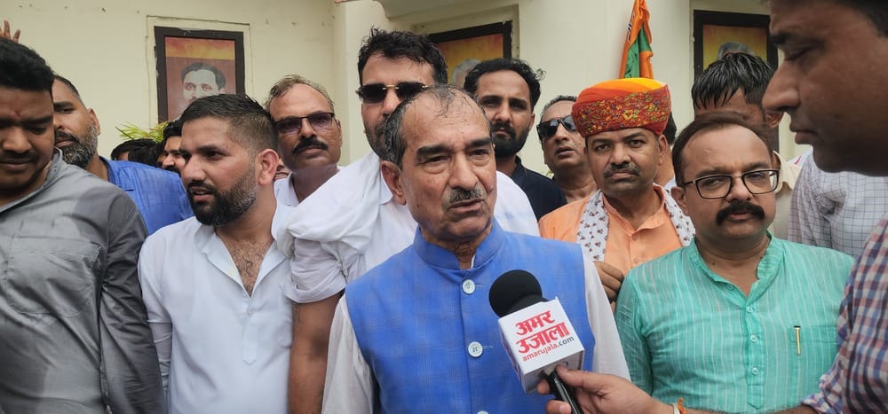 Madan Rathore Hits Back at Ashok Gehlot, Says Gehlot Himself Raised Questions