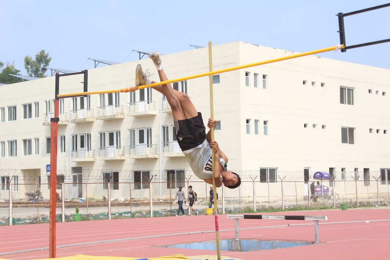 Faridabad's Kunal makes the biggest leap in the Under-19 category.