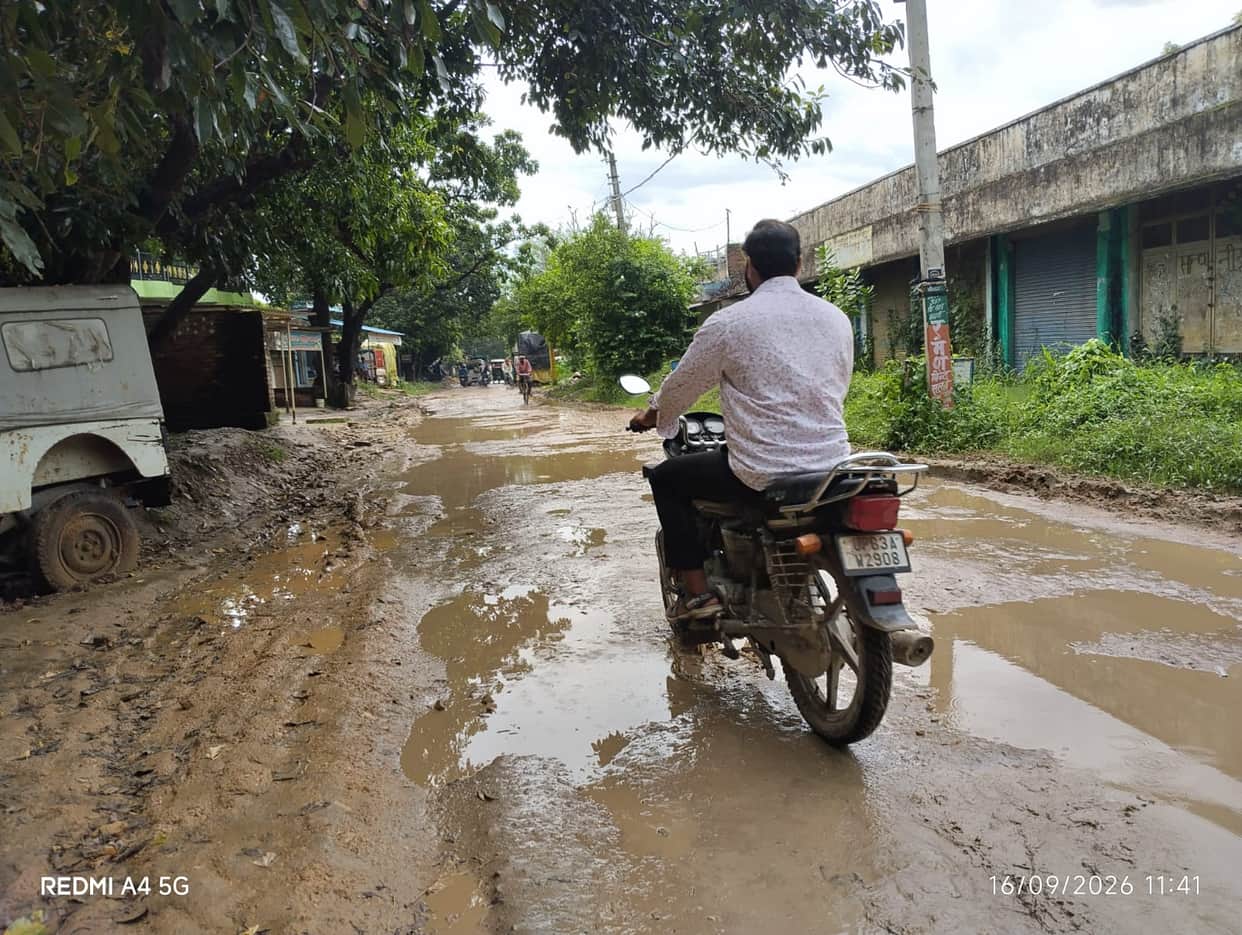 Mercury drops by five degrees due to rain; farmers delighted.