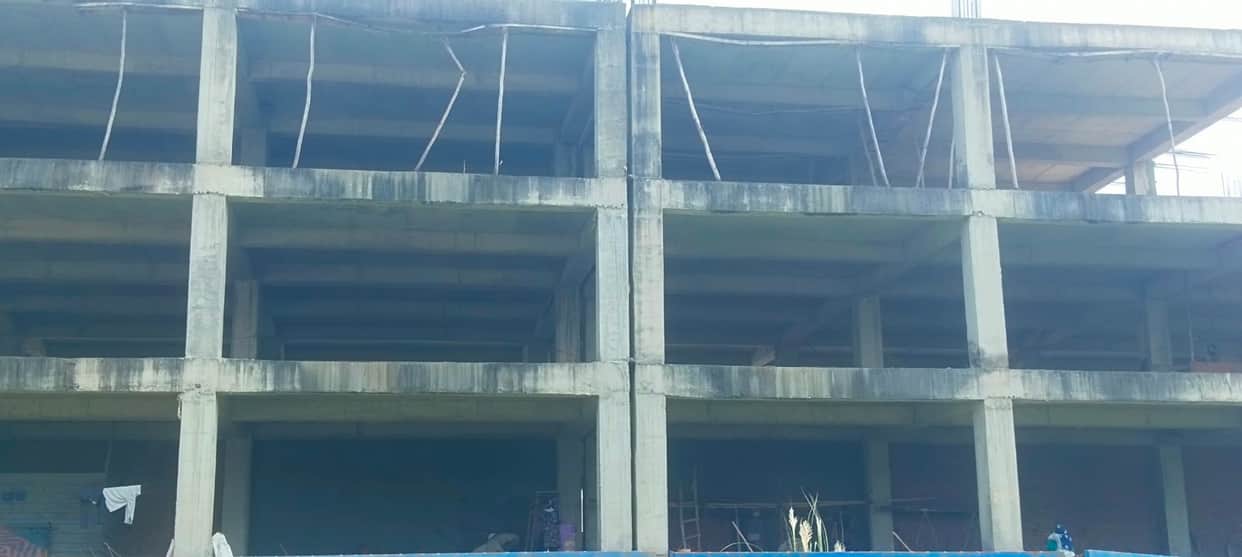 Work on the bus terminal began after three months.