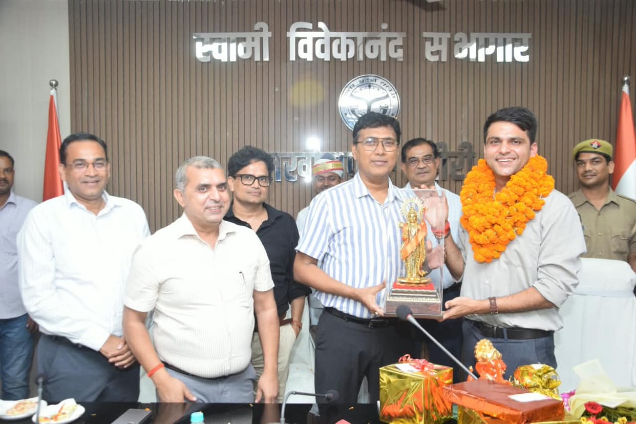 CDO Abhishek bids farewell, Yoganand takes charge