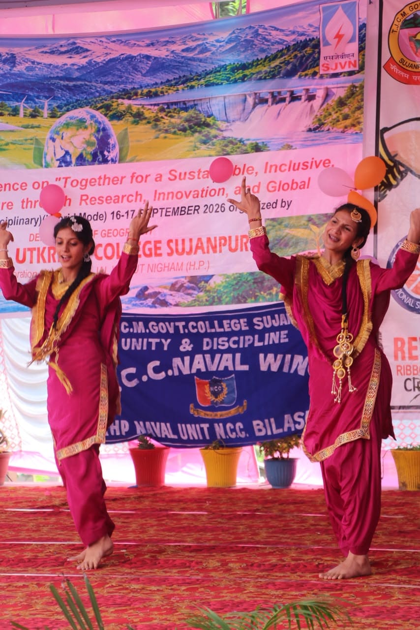 Freshers welcomed at Sujanpur College; international workshop begins.