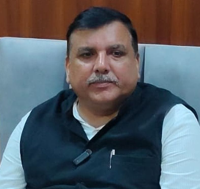 The BJP always wants to incite conflict in the country: Sanjay Singh