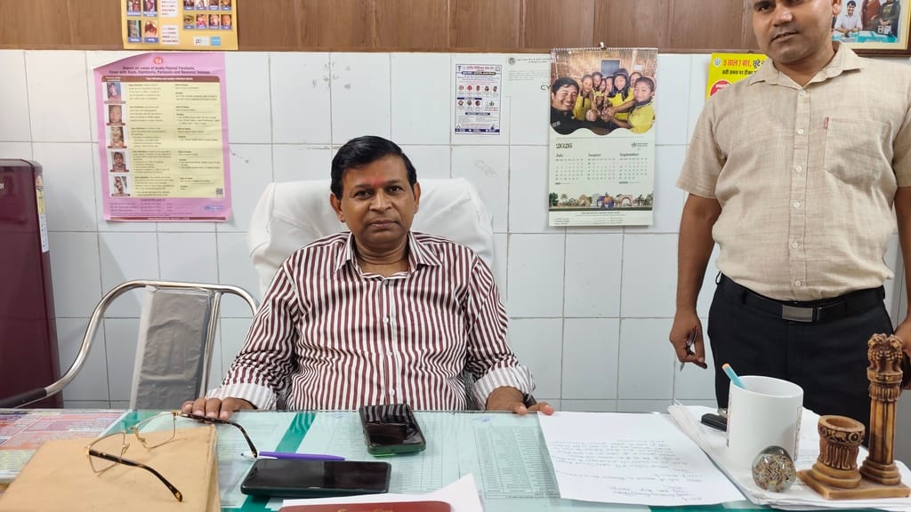 Dispute over the CHC in-charge's post resolved after 16 days.