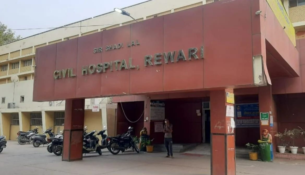सिविल अस्पताल रेवाड़ी। संवाद