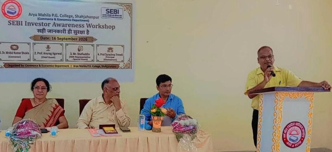 SEBI raised awareness among female students about safe investments.