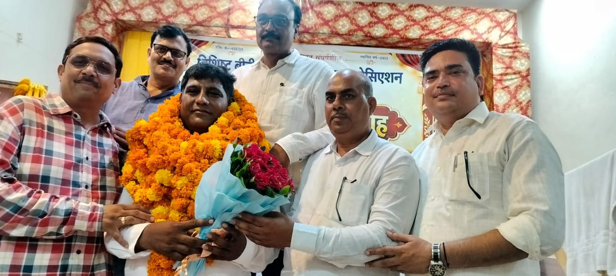 Santosh fulfilled her responsibilities with dedication and hard work