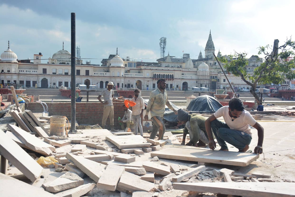 The radiance of Deepotsav will spread across a two-kilometer stretch in the city of Ram