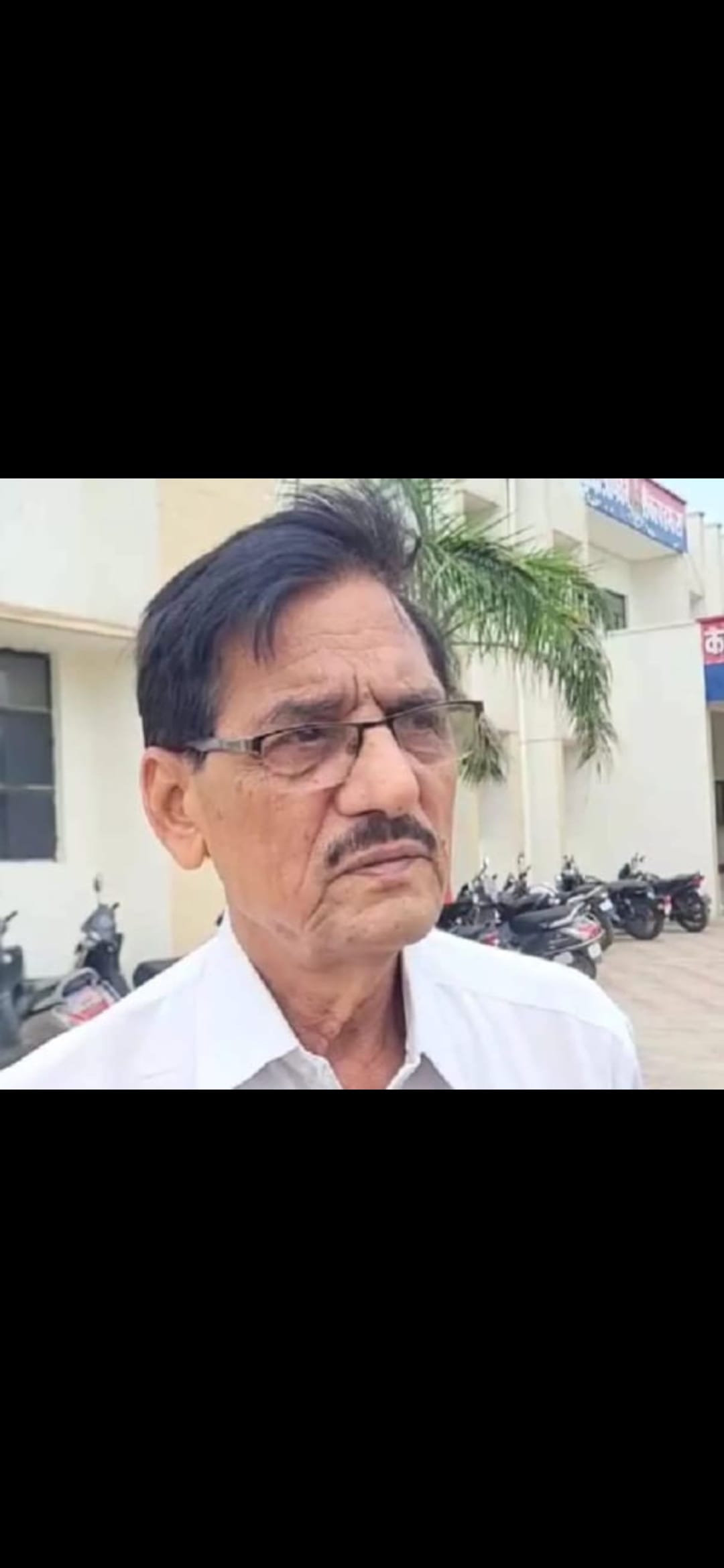Ayush's father said that the talk of holding his son hostage is completely wrong.