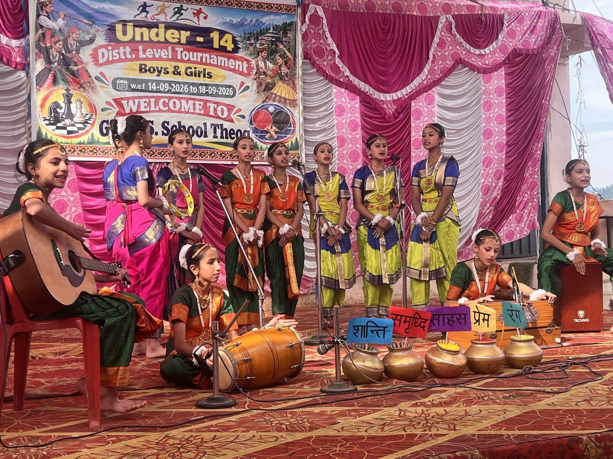 District-level cultural competitions kick off in Theog