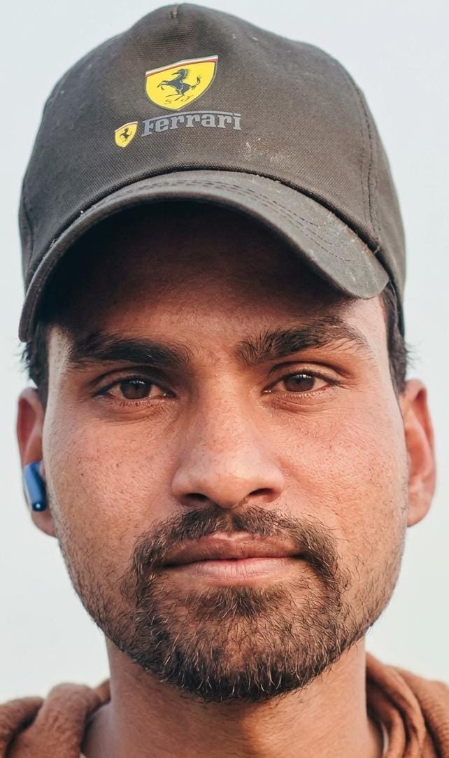 विक्रांत का फाइल फोटो