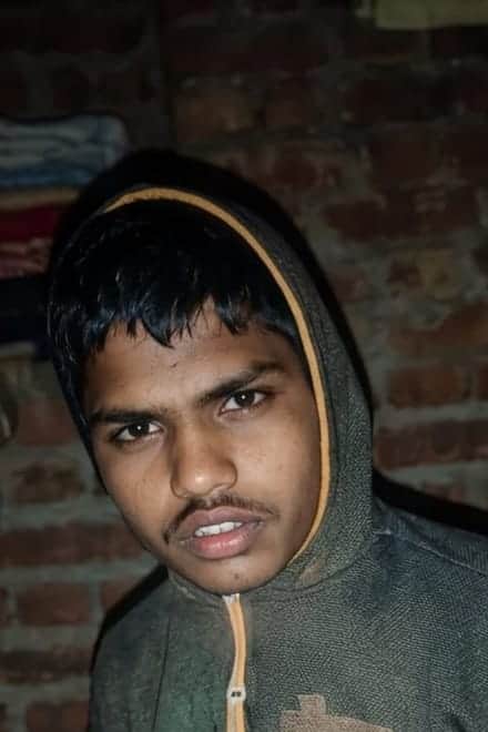 The teenager's body was found floating in the water one kilometer away.