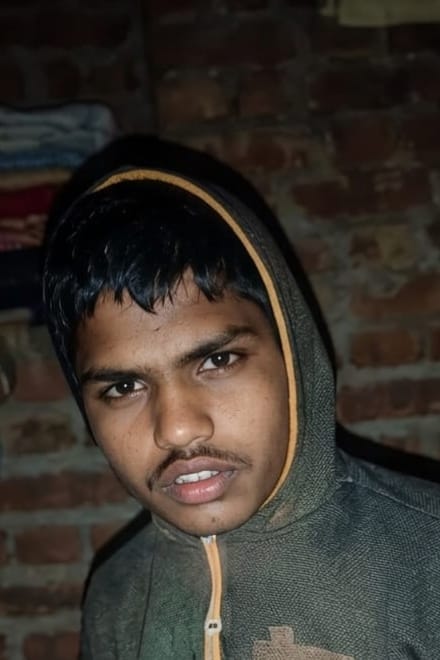 विकास का फाइल फोटो। स्रोत: परिजन