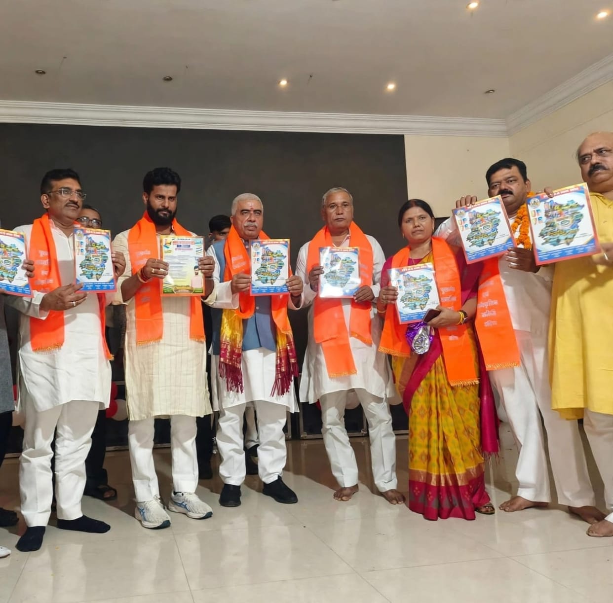 Foundation Day Celebrated Grandly; 'UP 79' Souvenir Unveiled