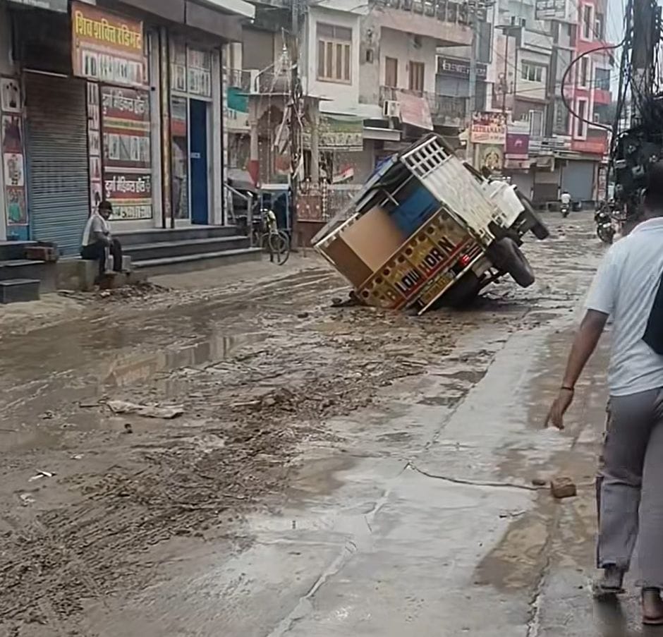 The road from Maharaja Agrasen Chowk to the railway station will be reconstructed.