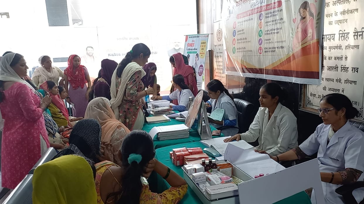 Civil Hospital gets a physician; department sends one on deputation for