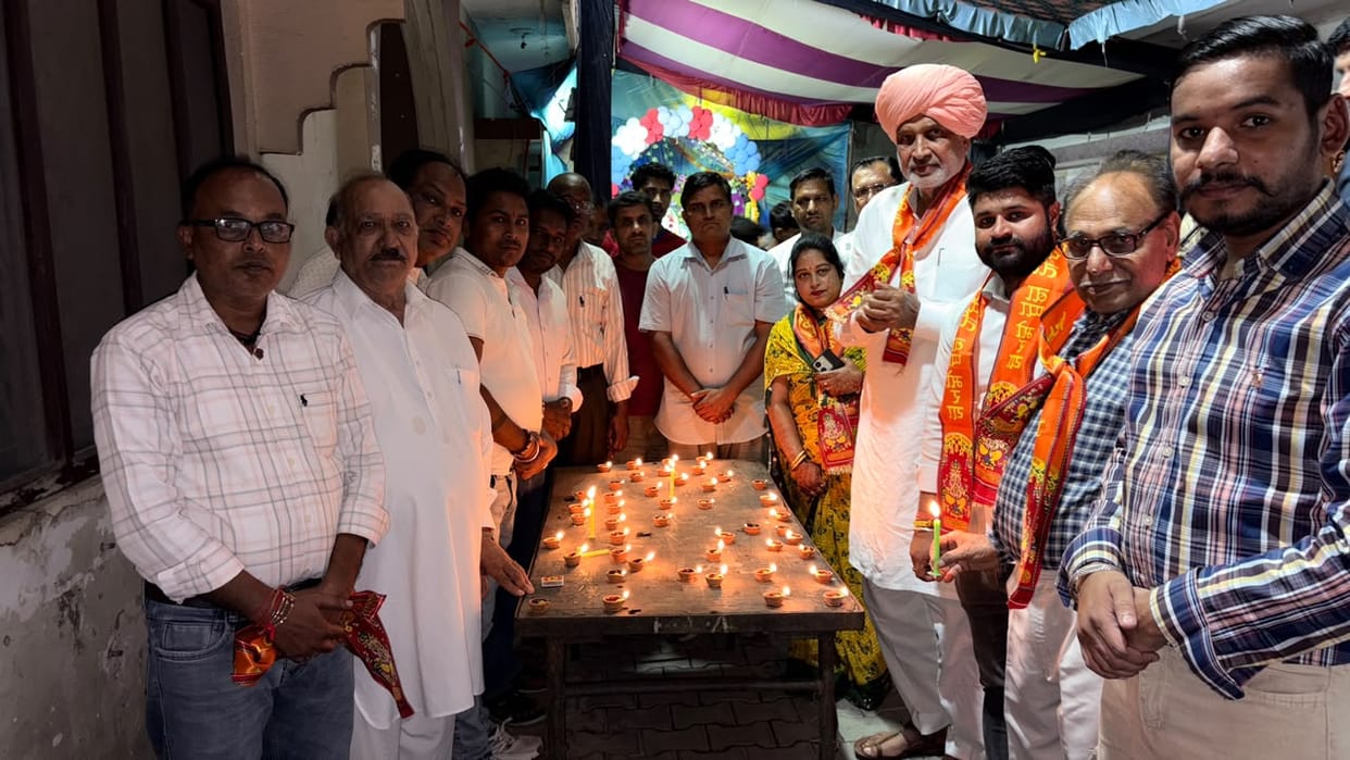 Conveyed a message of service and harmony