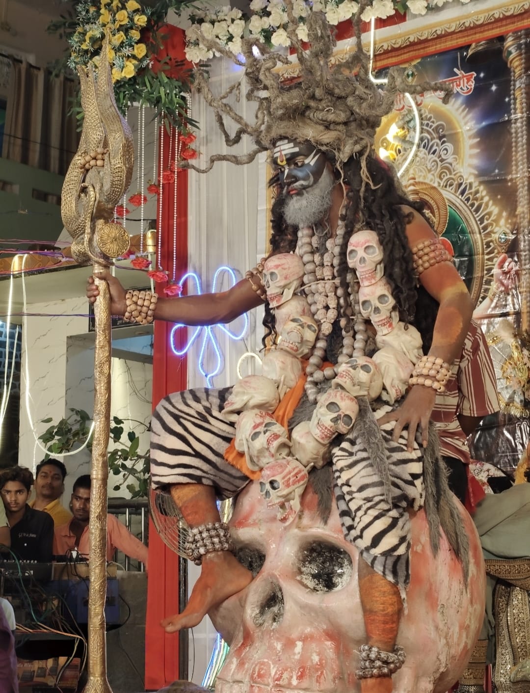 A wave of faith surged during the Maha Aarti