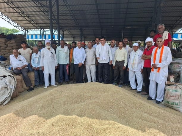 Farmers say pearl millet is not being procured at the MSP rate.