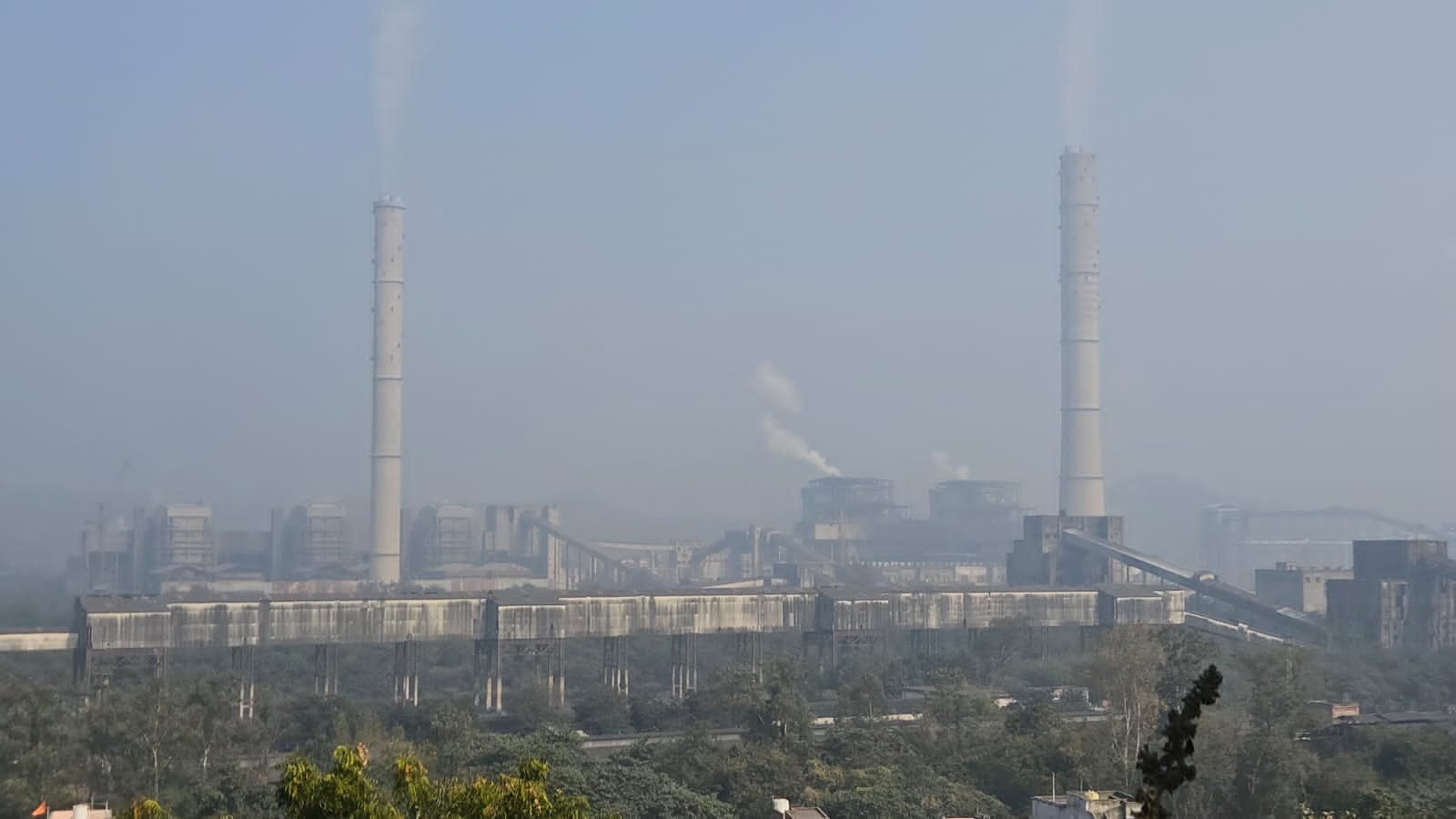 अनपरा तापीय परियोजना। संवाद