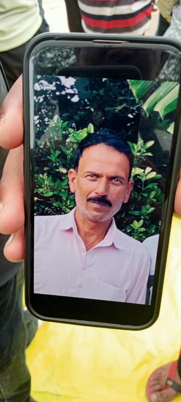 अशोक का फाइल फोटो। परिजन