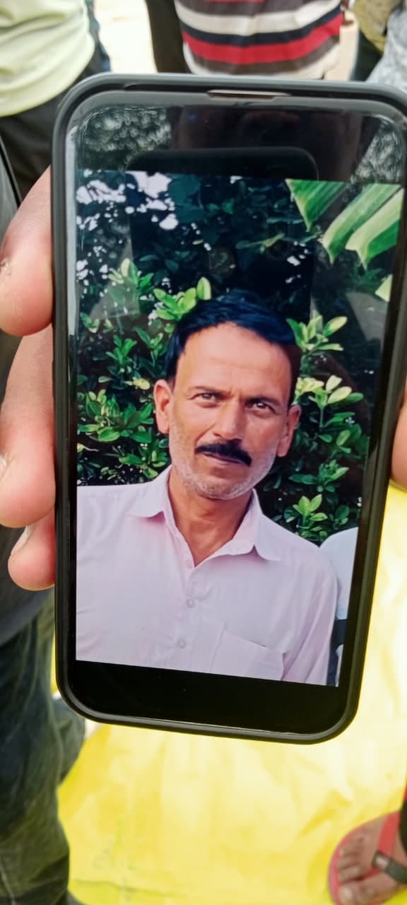 अशोक का फाइल फोटो। परिजन