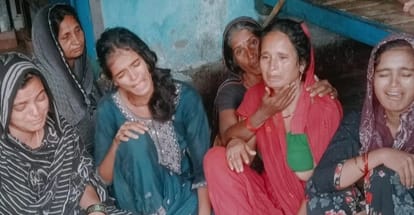 बेगूसराय घर में पसरा मातम