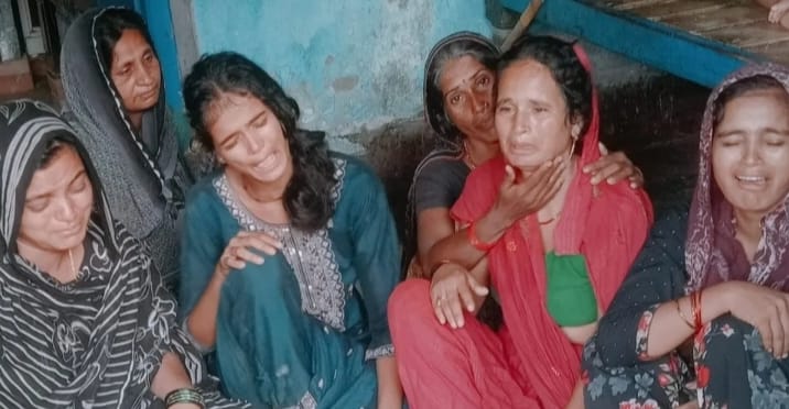 बेगूसराय घर में पसरा मातम