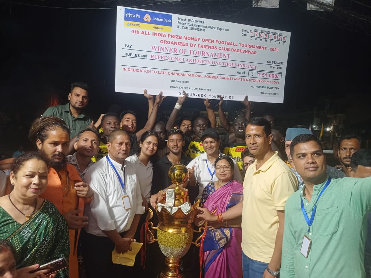Mumbai BNFC became champions after defeating Delhi 3-1 in the penalty shootout.