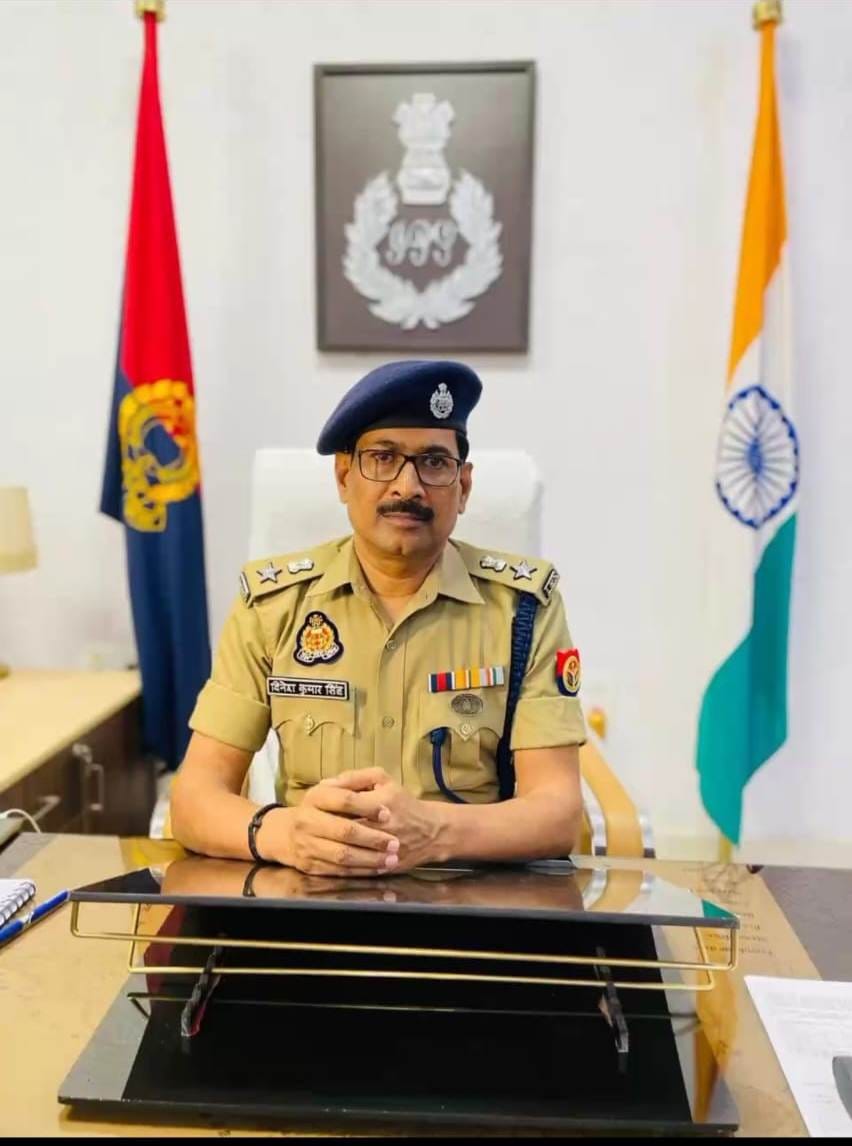 बुलंदशहर एसएसपी दिनेश कुमार सिंह।