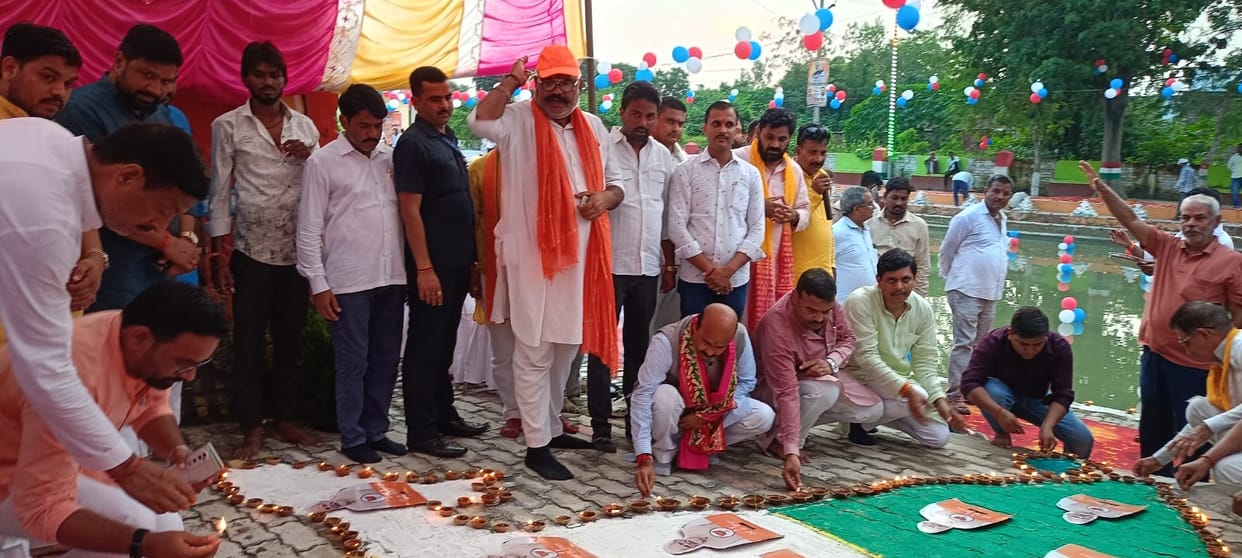 Prime Minister Modi's birthday celebrated as a 'Sankalp' (pledge) of service.