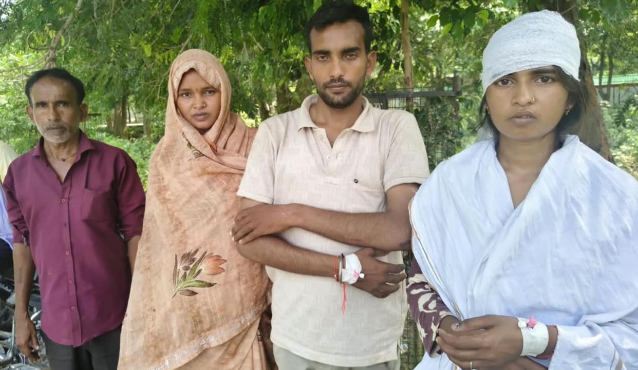 Clash between two groups; both sides submitted complaints seeking action.