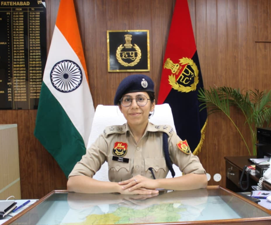 एसपी निकिता खट्टर